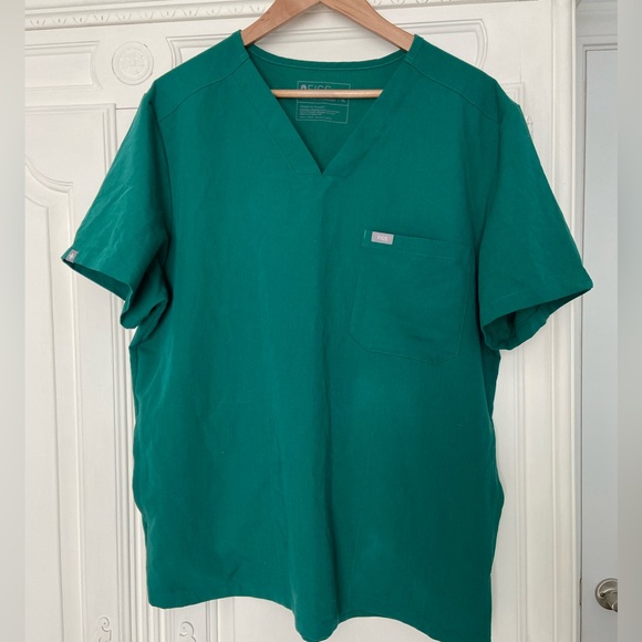 Figs Tops - Figs Green Scrub